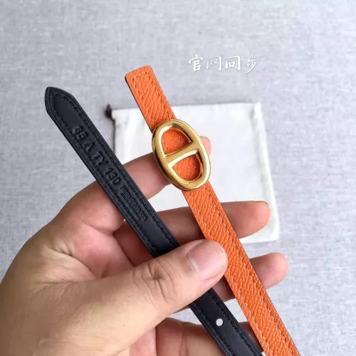 Cheap Hermes AAA Quality Belts In 1.3cm For Women #1327532 Replica Wholesale [$52.00 USD] [ITEM#1327532] on Replica Hermes AAA Quality Belts