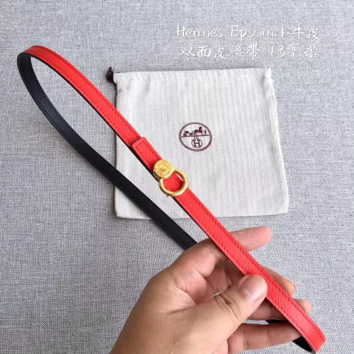 Hermes AAA Quality Belts In 1.3cm For Women #1327541