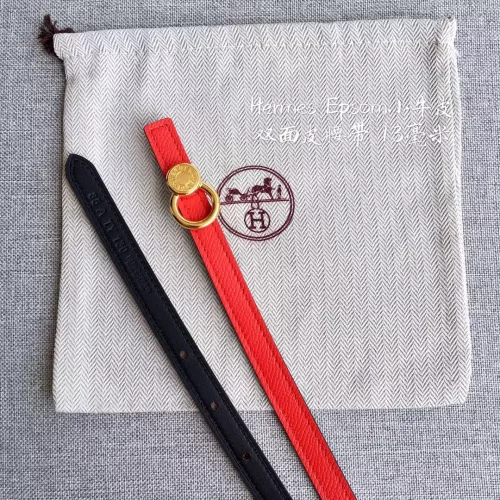 Cheap Hermes AAA Quality Belts In 1.3cm For Women #1327541 Replica Wholesale [$52.00 USD] [ITEM#1327541] on Replica Hermes AAA Quality Belts