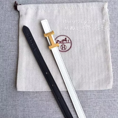 Cheap Hermes AAA Quality Belts In 1.3cm For Women #1327542 Replica Wholesale [$52.00 USD] [ITEM#1327542] on Replica Hermes AAA Quality Belts