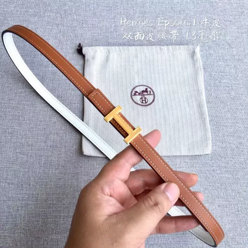 Hermes AAA Quality Belts In 1.3cm For Women #1327544