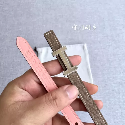 Cheap Hermes AAA Quality Belts In 1.3cm For Women #1327546 Replica Wholesale [$52.00 USD] [ITEM#1327546] on Replica Hermes AAA Quality Belts