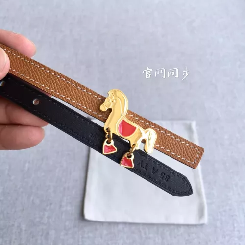 Cheap Hermes AAA Quality Belts In 1.3cm For Women #1327558 Replica Wholesale [$52.00 USD] [ITEM#1327558] on Replica Hermes AAA Quality Belts