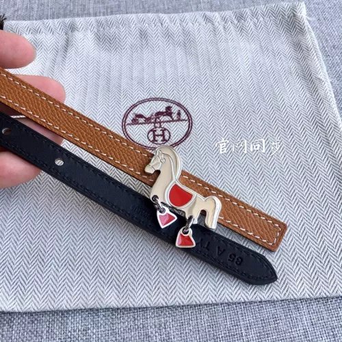 Cheap Hermes AAA Quality Belts In 1.3cm For Women #1327559 Replica Wholesale [$52.00 USD] [ITEM#1327559] on Replica Hermes AAA Quality Belts