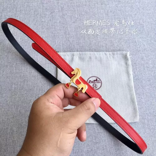 Hermes AAA Quality Belts In 1.3cm For Women #1327560