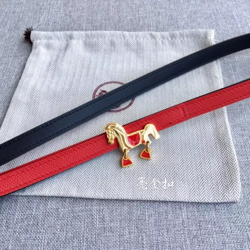 Cheap Hermes AAA Quality Belts In 1.3cm For Women #1327560 Replica Wholesale [$52.00 USD] [ITEM#1327560] on Replica Hermes AAA Quality Belts