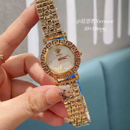 Versace Watches In Gold #1327573