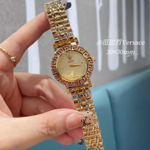 Versace Watches In Gold #1327574