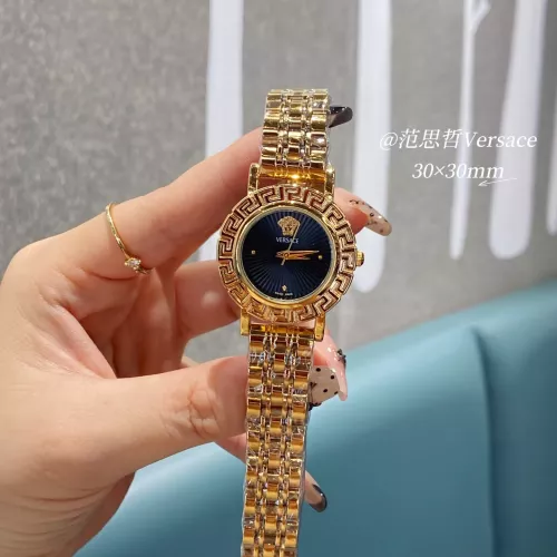 Versace Watches In Gold #1327576