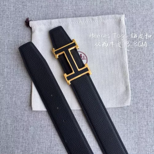 Hermes AAA Quality Belts In 3.8cm For Men #1327662