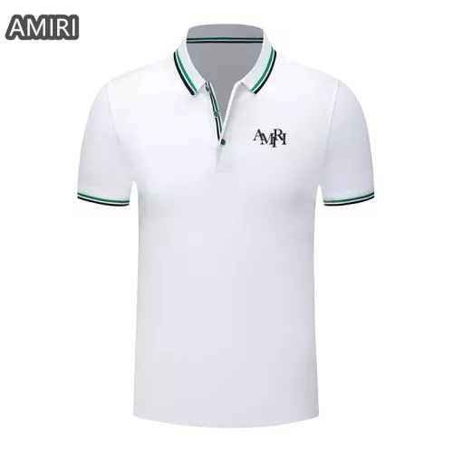 Cheap Amiri T-Shirts Short Sleeved For Men #1327689 Replica Wholesale [$29.00 USD] [ITEM#1327689] on Replica Amiri T-Shirts