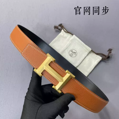 Hermes AAA Quality Belts In 3.8cm For Men #1327697