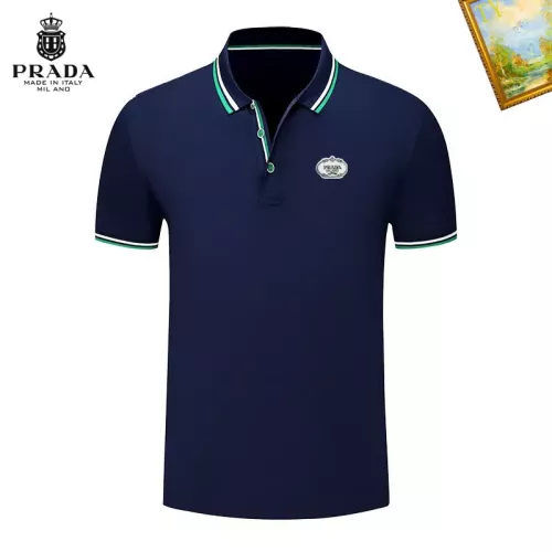 Prada T-Shirts Short Sleeved For Men #1327717