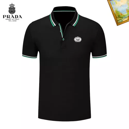 Prada T-Shirts Short Sleeved For Men #1327718