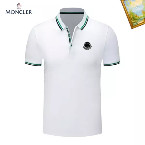 Moncler T-Shirts Short Sleeved For Men #1327719