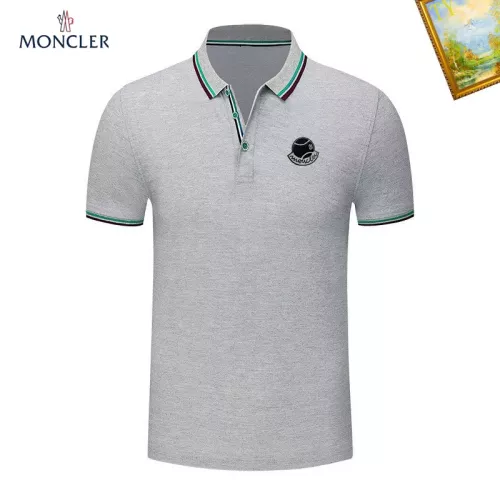 Moncler T-Shirts Short Sleeved For Men #1327720