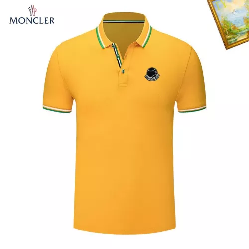 Moncler T-Shirts Short Sleeved For Men #1327721