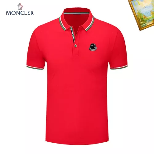 Moncler T-Shirts Short Sleeved For Men #1327722