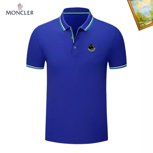 Moncler T-Shirts Short Sleeved For Men #1327725