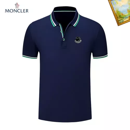Moncler T-Shirts Short Sleeved For Men #1327727