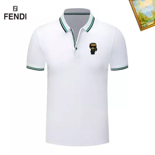 Fendi T-Shirts Short Sleeved For Men #1327742