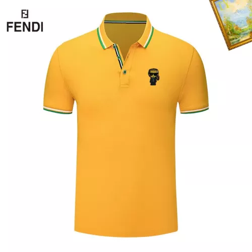 Fendi T-Shirts Short Sleeved For Men #1327744