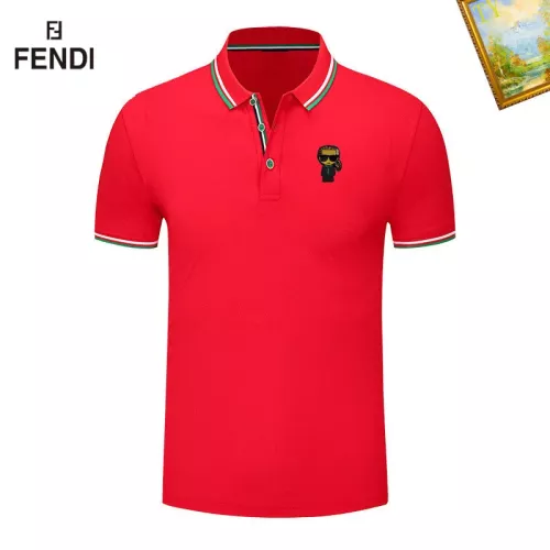 Fendi T-Shirts Short Sleeved For Men #1327745