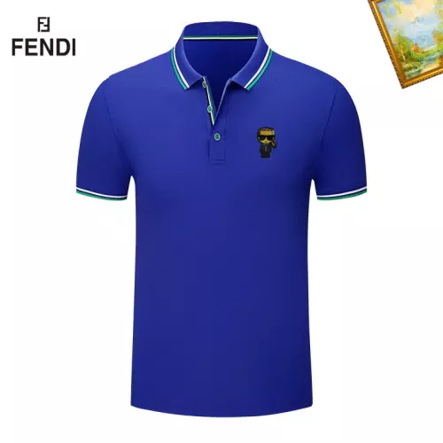 Fendi T-Shirts Short Sleeved For Men #1327746