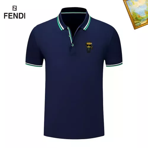 Fendi T-Shirts Short Sleeved For Men #1327747
