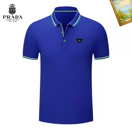 Prada T-Shirts Short Sleeved For Men #1327760