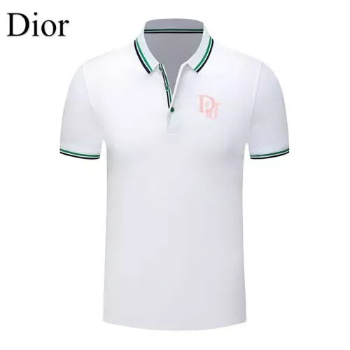 Christian Dior T-Shirts Short Sleeved For Men #1327763