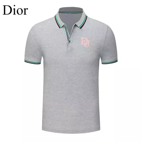 Christian Dior T-Shirts Short Sleeved For Men #1327764