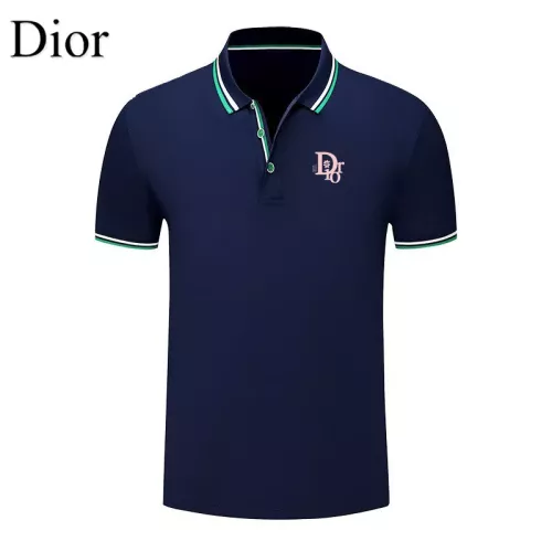 Christian Dior T-Shirts Short Sleeved For Men #1327765