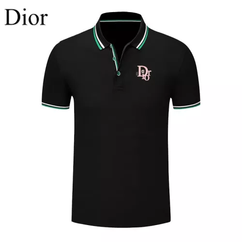 Christian Dior T-Shirts Short Sleeved For Men #1327766