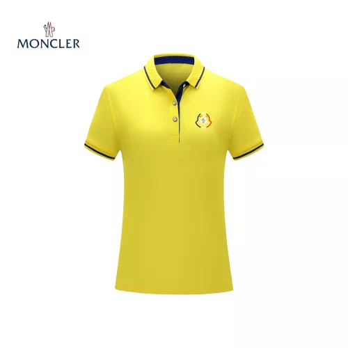Moncler T-Shirts Short Sleeved For Men #1327789