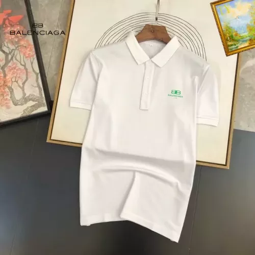 Balenciaga T-Shirts Short Sleeved For Men #1327804