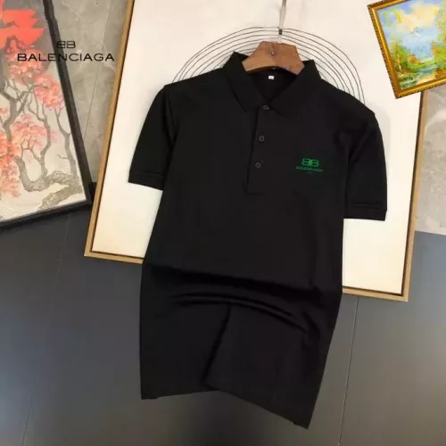 Balenciaga T-Shirts Short Sleeved For Men #1327805