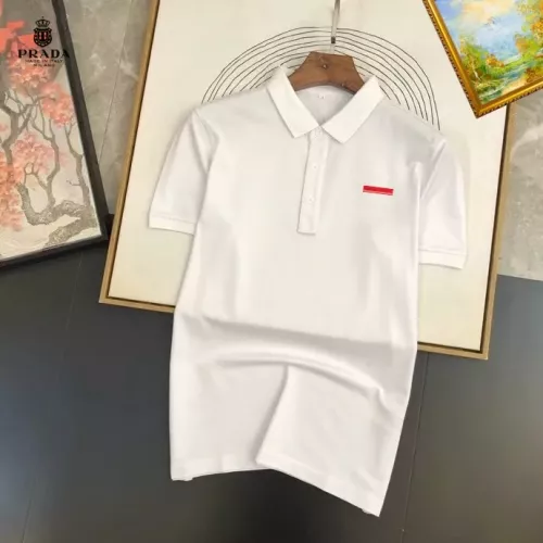 Prada T-Shirts Short Sleeved For Men #1327811