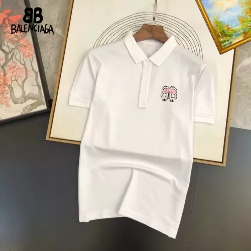 Balenciaga T-Shirts Short Sleeved For Men #1327817