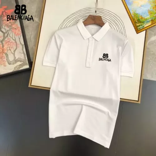 Cheap Balenciaga T-Shirts Short Sleeved For Men #1327819 Replica Wholesale [$29.00 USD] [ITEM#1327819] on Replica Balenciaga T-Shirts