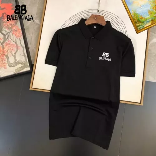 Balenciaga T-Shirts Short Sleeved For Men #1327820