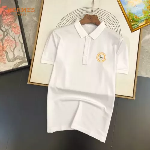 Hermes T-Shirts Short Sleeved For Men #1327829