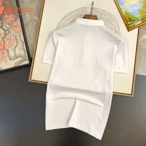 Cheap Hermes T-Shirts Short Sleeved For Men #1327829 Replica Wholesale [$29.00 USD] [ITEM#1327829] on Replica Hermes T-Shirts