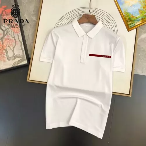 Prada T-Shirts Short Sleeved For Men #1327833