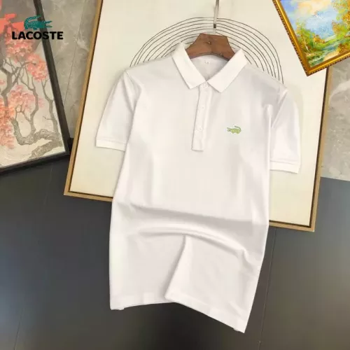 Lacoste T-Shirts Short Sleeved For Men #1327841