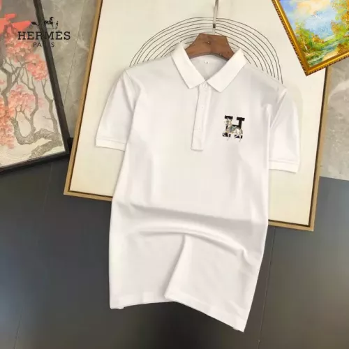 Hermes T-Shirts Short Sleeved For Men #1327843