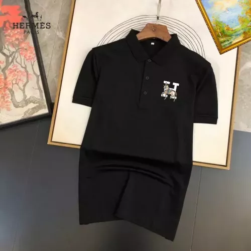 Hermes T-Shirts Short Sleeved For Men #1327844
