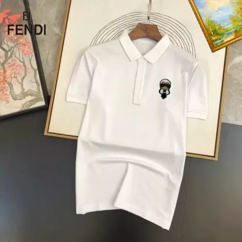 Fendi T-Shirts Short Sleeved For Men #1327845