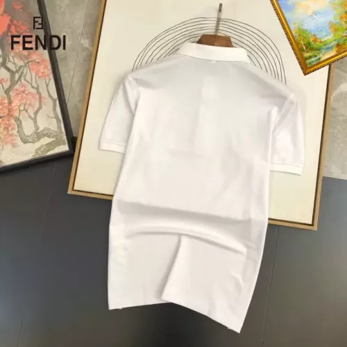 Cheap Fendi T-Shirts Short Sleeved For Men #1327845 Replica Wholesale [$29.00 USD] [ITEM#1327845] on Replica Fendi T-Shirts