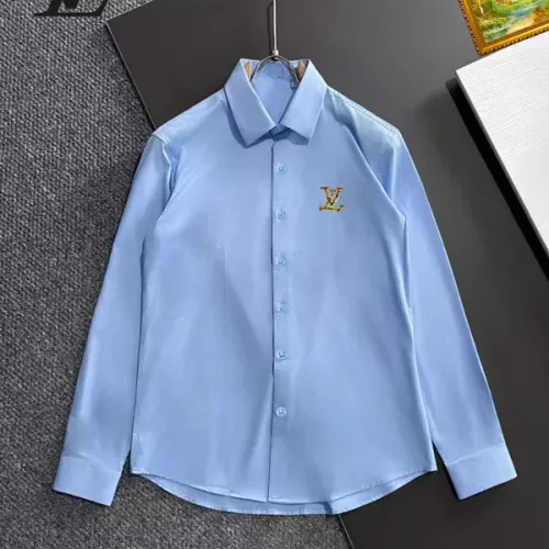 Louis Vuitton LV Shirts Long Sleeved For Unisex #1327848
